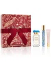 Aerin 3-pc. Mediterranean Honeysuckle Eau De Parfum Gift Set In Transparent