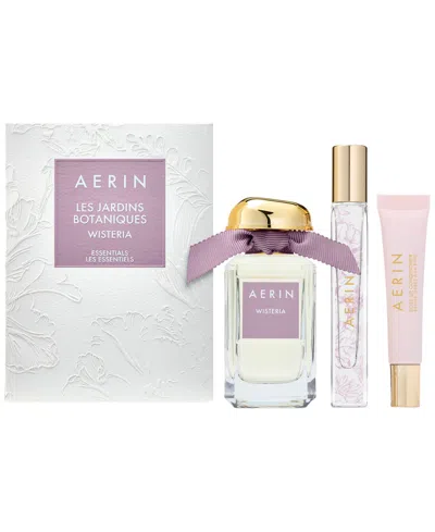 Aerin 3-pc. Les Jardins Botaniques Wisteria Essentials Set In Transparent