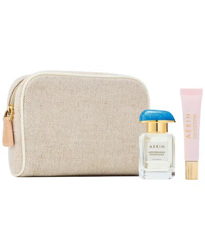 Aerin 3-pc. Mediterranean Honeysuckle Essentials Gift Set In Transparent