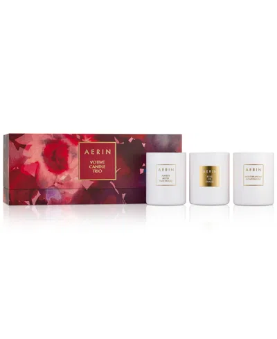 Aerin 3-pc. Votive Candle Gift Set In Multi