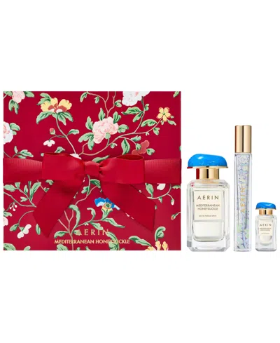 Aerin 3-piece Mediterranean Honeysuckle Fragrance Gift Set In No Color