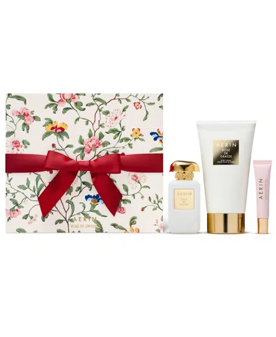 Aerin 3-piece Rose De Grasse Fragrance Gift Set In No Color