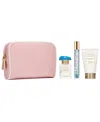 Aerin 4-pc. Mediterranean Honeysuckle Summer Essentials Gift Set In Transparent