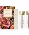 Aerin 4-pc. Rose Premier Collection Purse Spray Atomizer & Refills Set In No Color