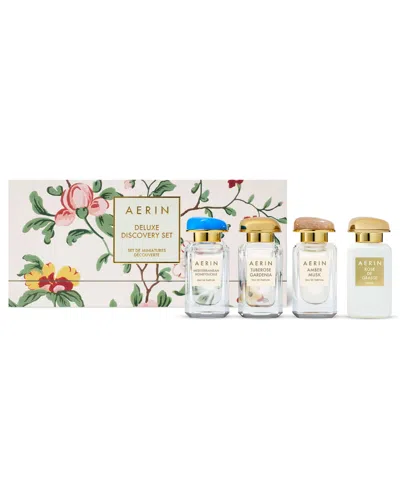 Aerin 4-piece Deluxe Fragrance Discovery Eau De Parfum Spray Gift Set In No Color