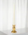 Aerin Allette 4" Small Candleholder, Gold In Gold