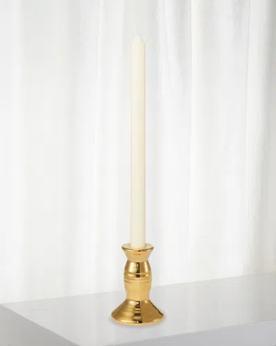 Aerin Allette 4" Small Candleholder, Gold