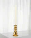 Aerin Allette 6.3" Large Candleholder, Gold In Gold