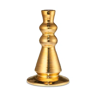 Aerin Allette Extra Large Candleholder In Gold