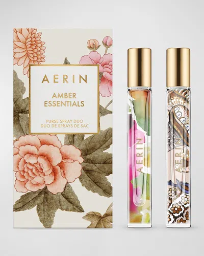 Aerin Amber Collection Purse Spray Duo, 2 X 0.24 Oz. In White