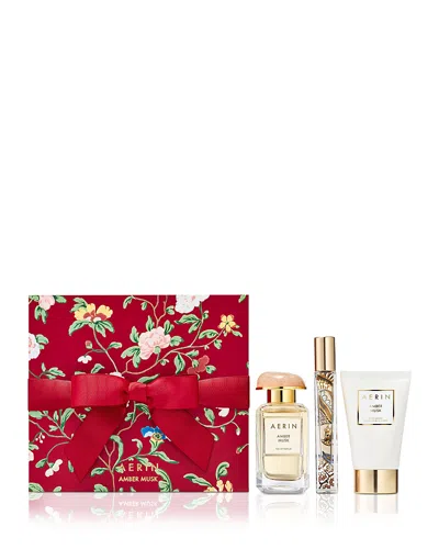 Aerin Amber Musk Fragrance Gift Set In Multi