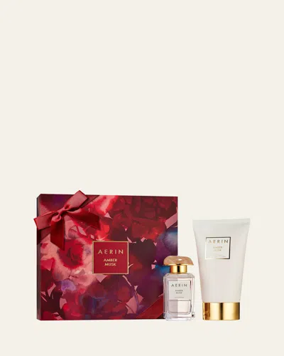 Aerin Amber Musk Gift Set In White