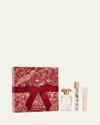 Aerin Amber Musk Vanille 3-piece Gift Set In Red