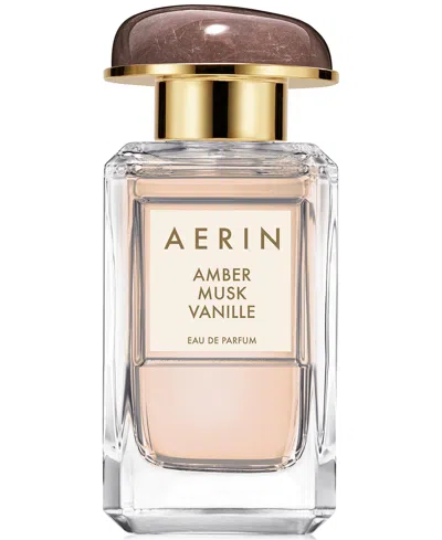 Aerin Amber Musk Vanille Eau De Parfum Spray, 1.7 Oz. In Transparent