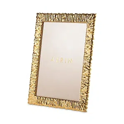 Aerin Ambroise Frame, 4 X 6 In Gold