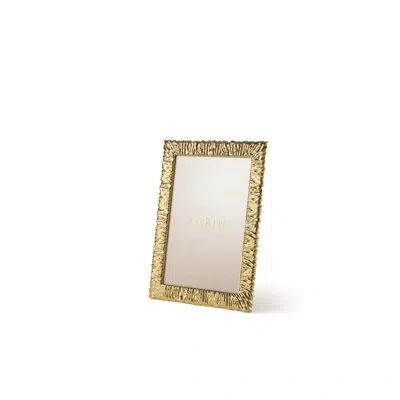 Aerin Ambroise Picture Frame In Gold
