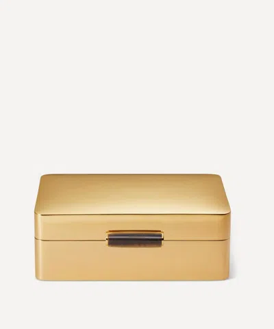 Aerin Arden Vanity Box In Gold