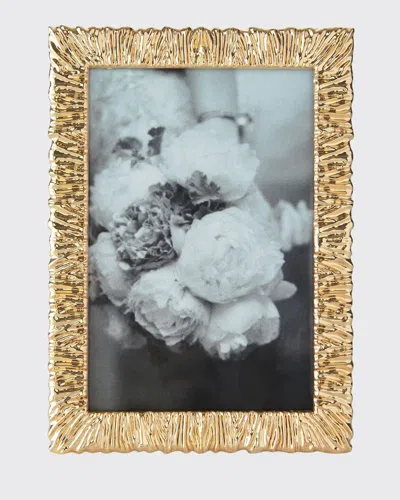 Aerin Armbroise Picture Frame, 4" X 6" In Gold