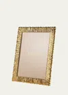 Aerin Armbroise Picture Frame, 5" X 7" In Neutral Pattern