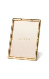 Aerin Ava Bamboo Frame In Gold
