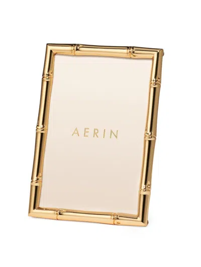 Aerin Ava Bamboo-effect Brass Frame