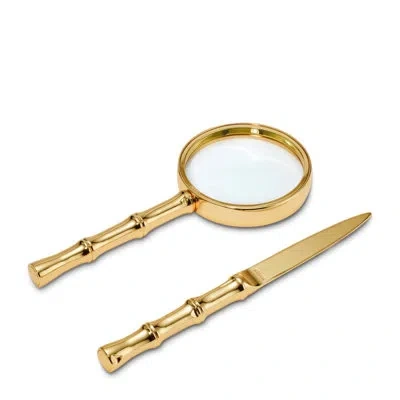 Aerin Ava Figurines & Sculptures In Gold