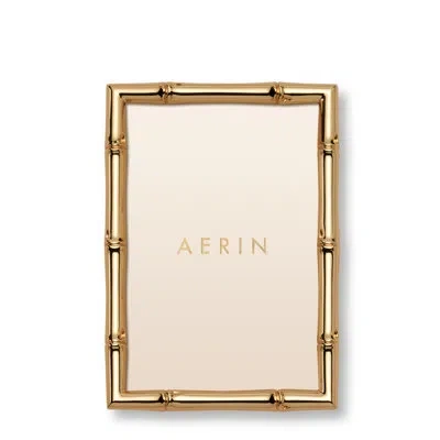 Aerin Ava Single Picture Frame In Gold