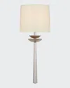 Aerin Beaumont Medium Tail Sconce In Silver