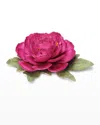 Aerin Introduction Bloom Porcelain Flower In Berry