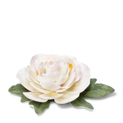 Aerin Bloom Porcelain Flower In Pale Pink