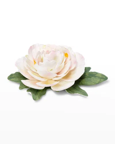 Aerin Bloom Porcelain Flower In White