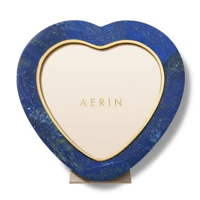 Aerin Blue Glass Picture Frame