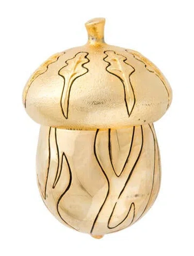 Pre-owned Aerin Brass Acorn
