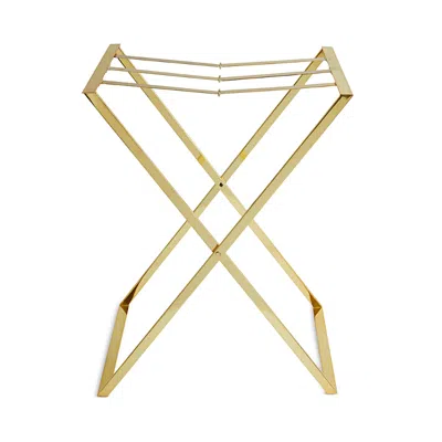 Aerin Butler Tray Stand In Gold