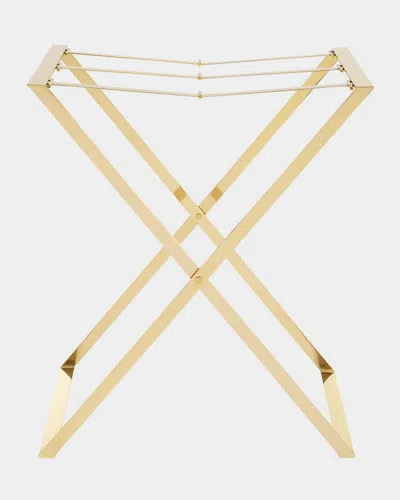 Aerin Butler Tray Stand In Gold