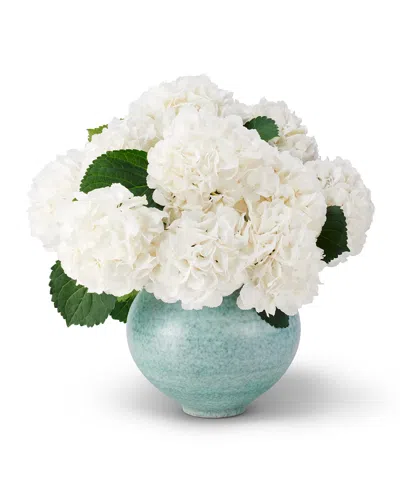 Aerin Calinda Moon Vase In Blue