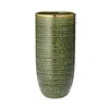 Aerin Calinda Tall Vase In Green