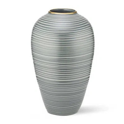 Aerin Calinda Tapered Table Vase In Shadow