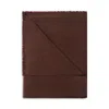 Aerin Cashmere Throw In Brown