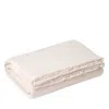 Aerin Noe Cashmere-wool Throw In Dandelion White