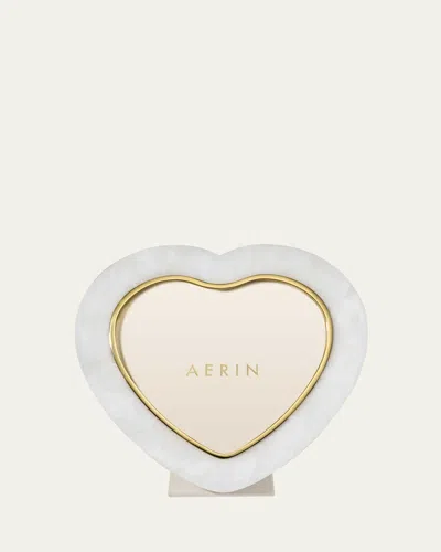 AERIN CASSIEL MOSAIC 6" HEART FRAME