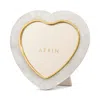 Aerin Cassiel Mosaic Heart Frame In White