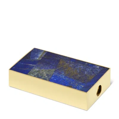 Aerin Cassiel Mosaic Match Sleeve In Blue;beige