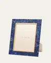 Aerin Cassiel Mosaic Picture Frame - 5" X 7" In Blue