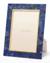 Aerin Cassiel Mosaic Picture Frame - 5" X 7" In Blue