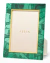 Aerin Cassiel Mosaic Picture Frame - 5" X 7" In Green