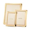 Aerin Cecile Frame, 4 X 6 In Gold