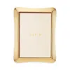 Aerin Cecile Frame, 5 X 7 In Gold