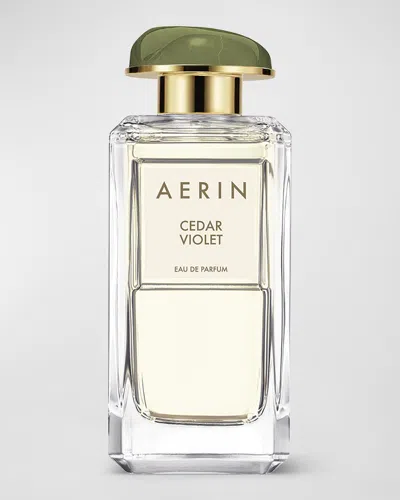 Aerin Cedar Violet Eau De Parfum, 3.4 Oz. In White