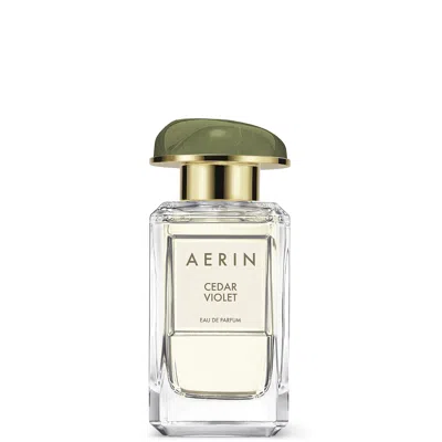 Aerin Cedar Violet Eau De Parfum 50ml In White
